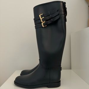 Rain boots Burberry size 35 authentic